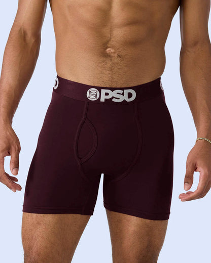 Men PSD Luxe Modal 3 Pack - Dark Tones - Mid Length - Luxe Modal