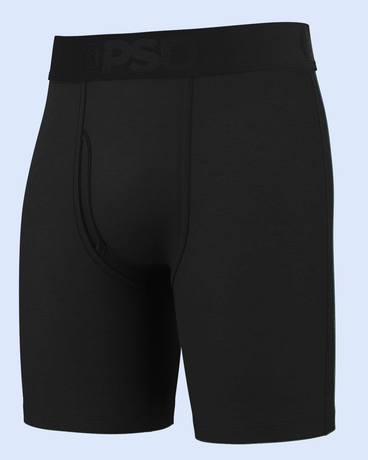 Men PSD Luxe Modal 3 Pack - Black - Standard Length - Luxe Modal