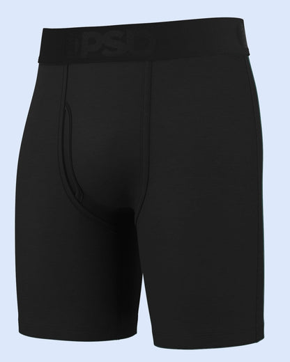 Men PSD Luxe Modal 3 Pack - Black - Standard Length - Luxe Modal