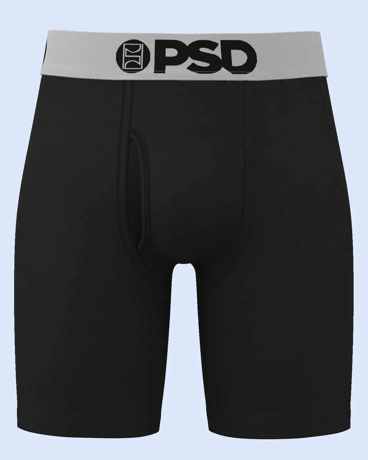 Men PSD Luxe Modal - Black Silver - Standard Length - Luxe Modal