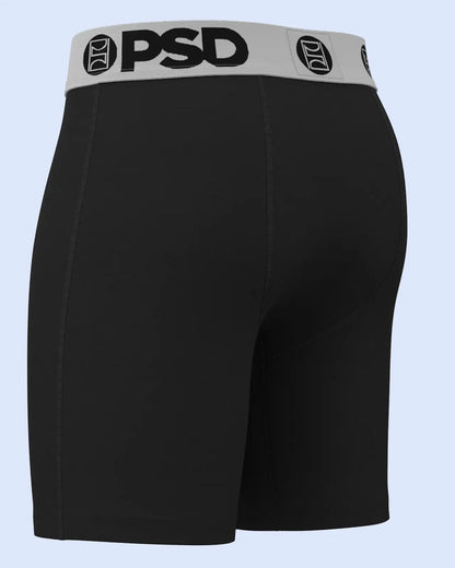 Men PSD Luxe Modal - Black Silver - Standard Length - Luxe Modal