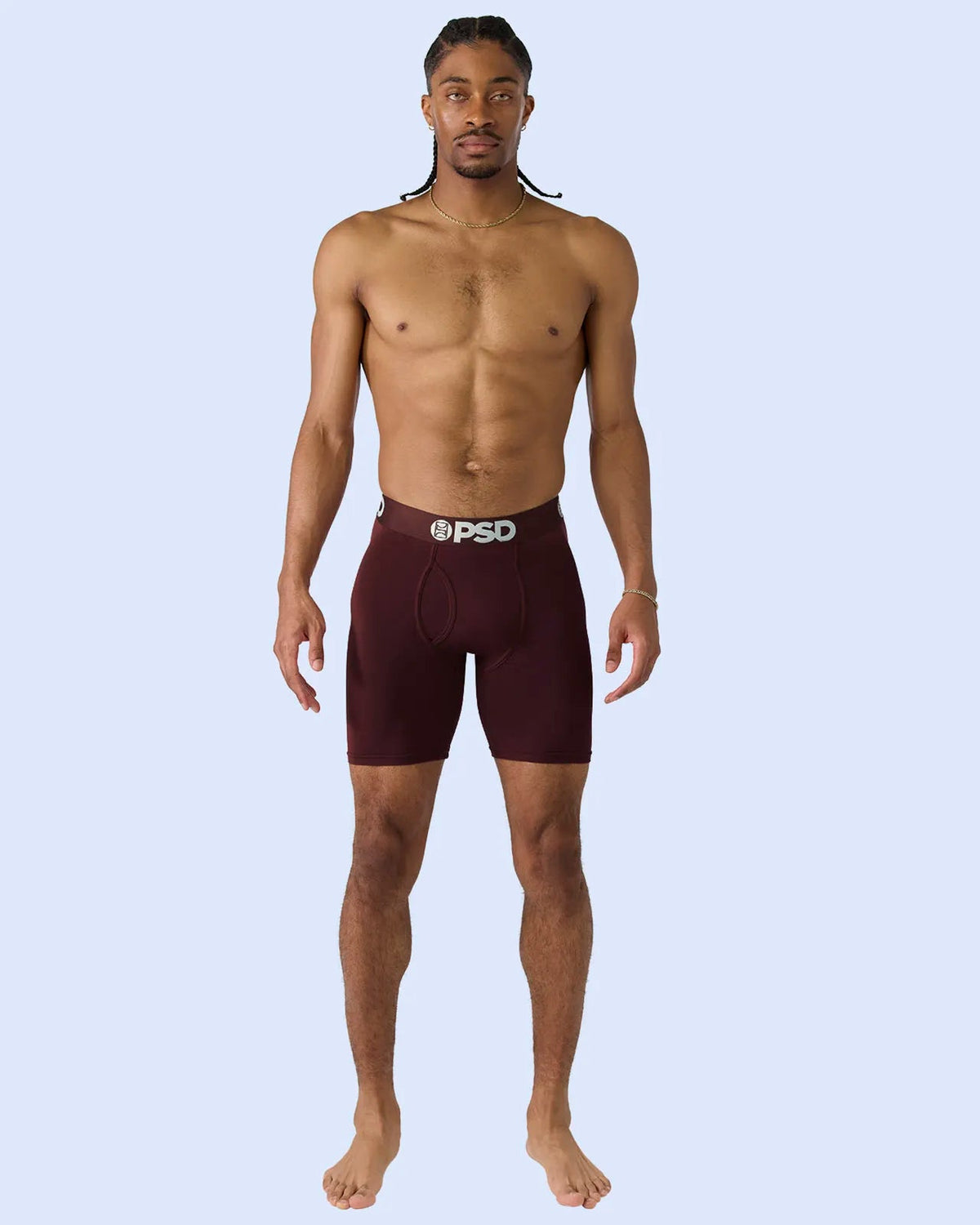 Men PSD Luxe Modal 3 Pack - Dark Tones - Standard Length - Luxe Modal