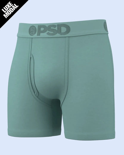Men PSD Luxe Modal - Jade Dust - Mid Length - Luxe Modal