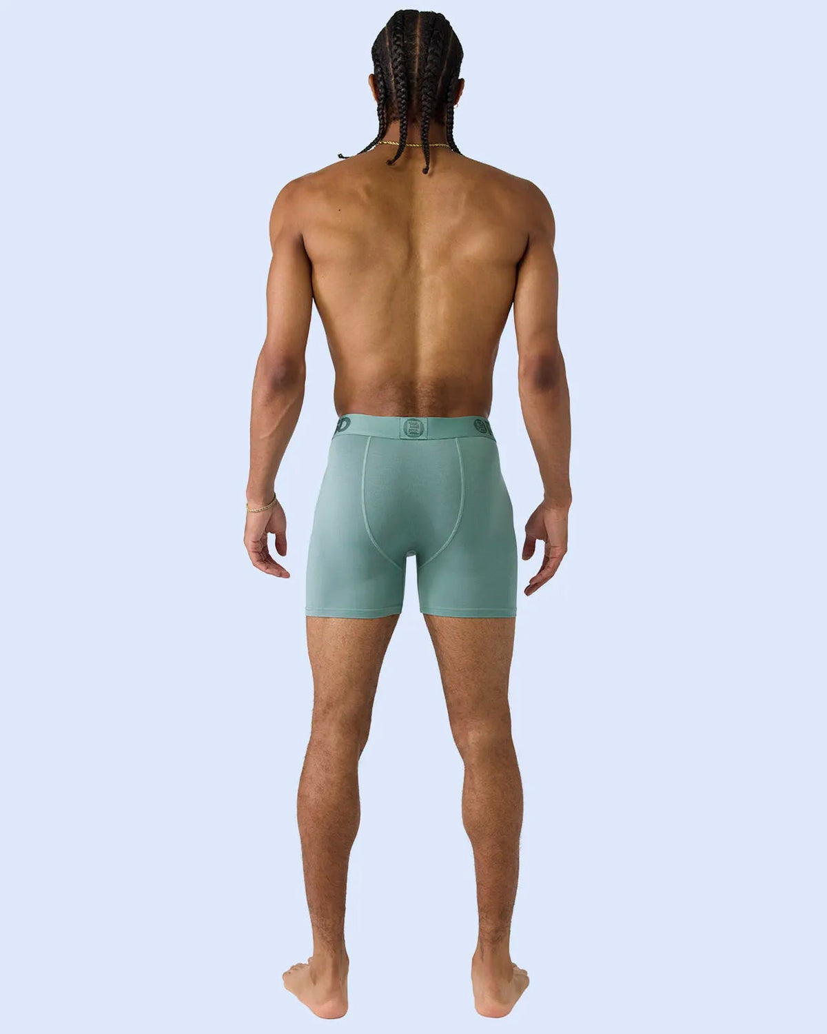 Men PSD Luxe Modal - Jade Dust - Mid Length - Luxe Modal
