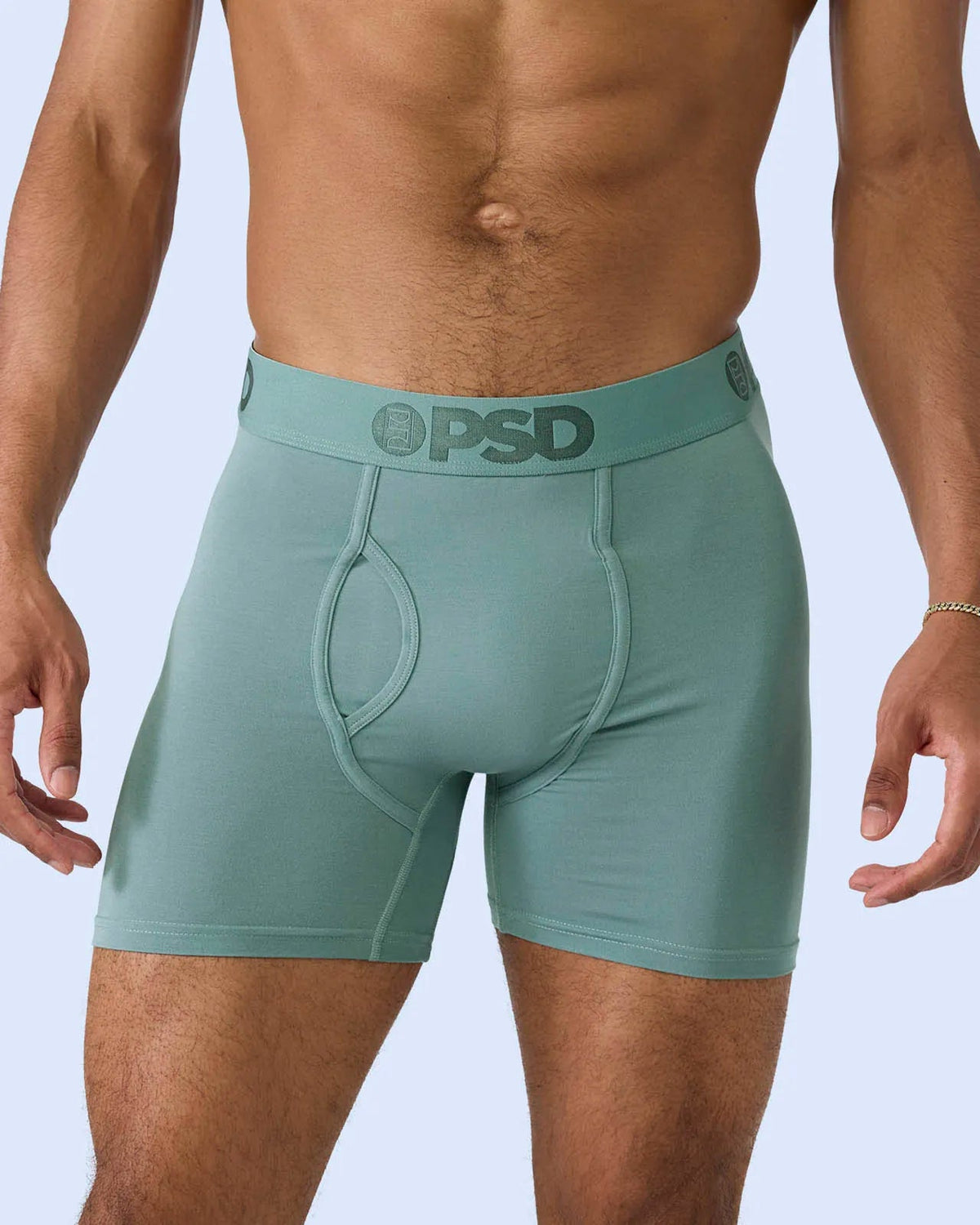Men PSD Luxe Modal - Jade Dust - Mid Length - Luxe Modal