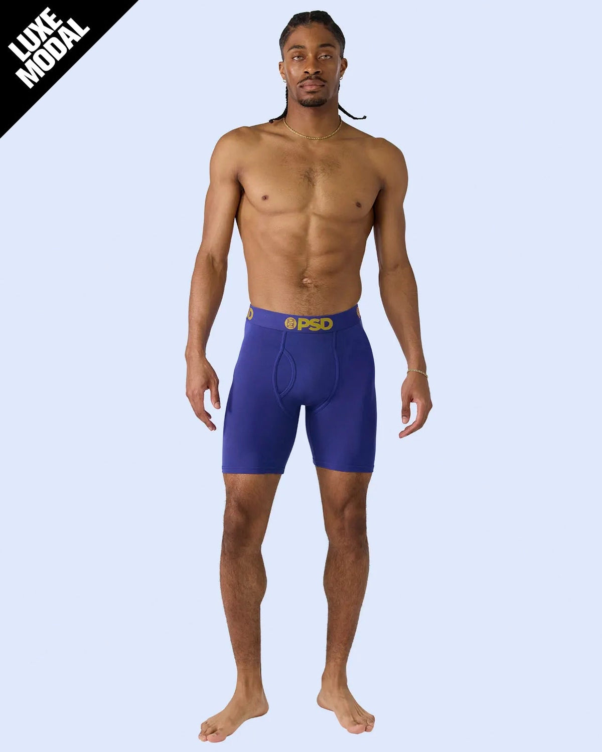 Men PSD Luxe Modal - Royal Blue - Standard Length - Luxe Modal