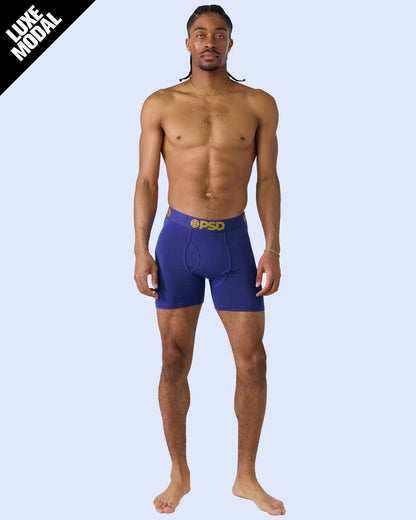 Men PSD Luxe Modal - Royal Blue - Mid Length - Luxe Modal