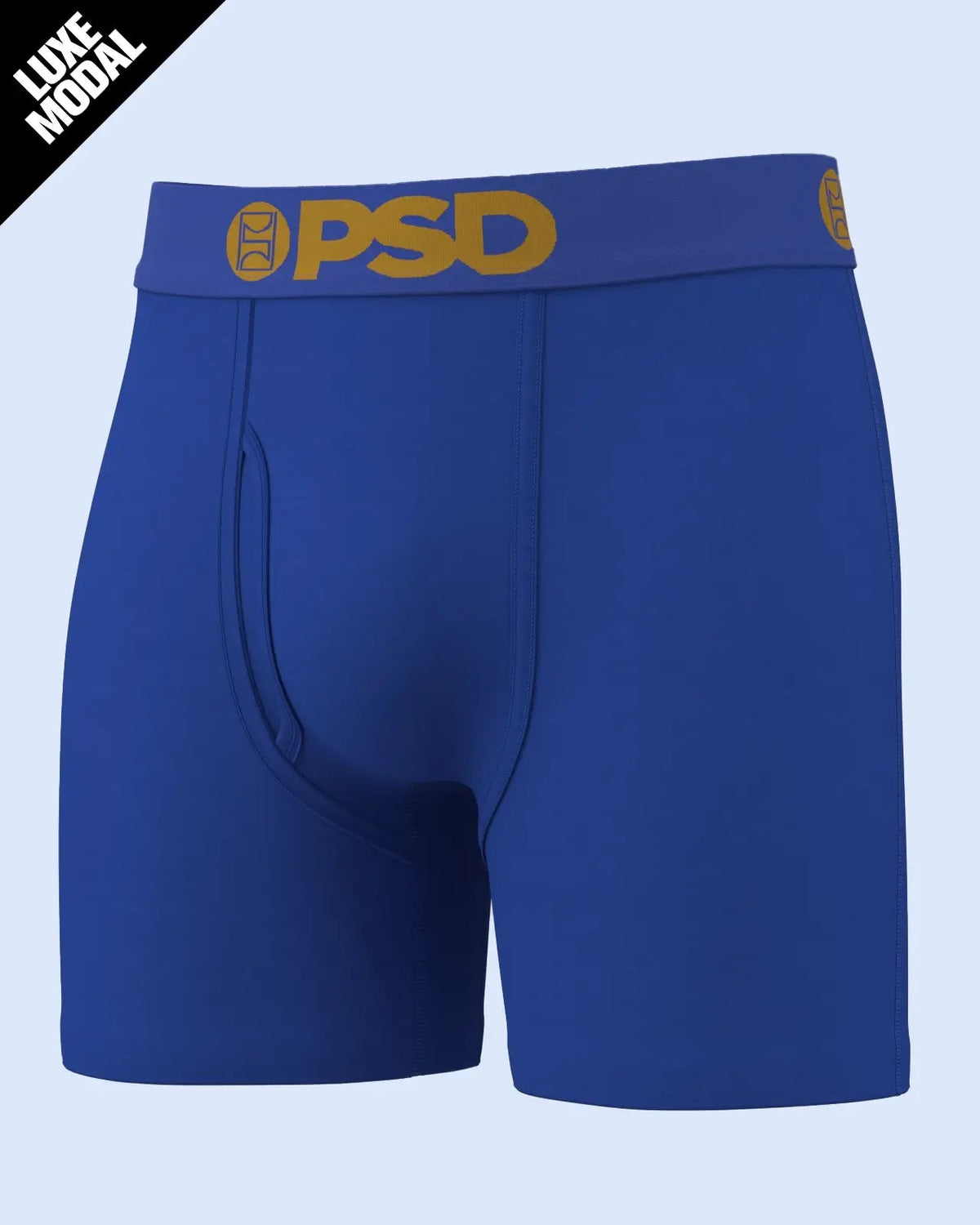 Men PSD Luxe Modal - Royal Blue - Mid Length - Luxe Modal