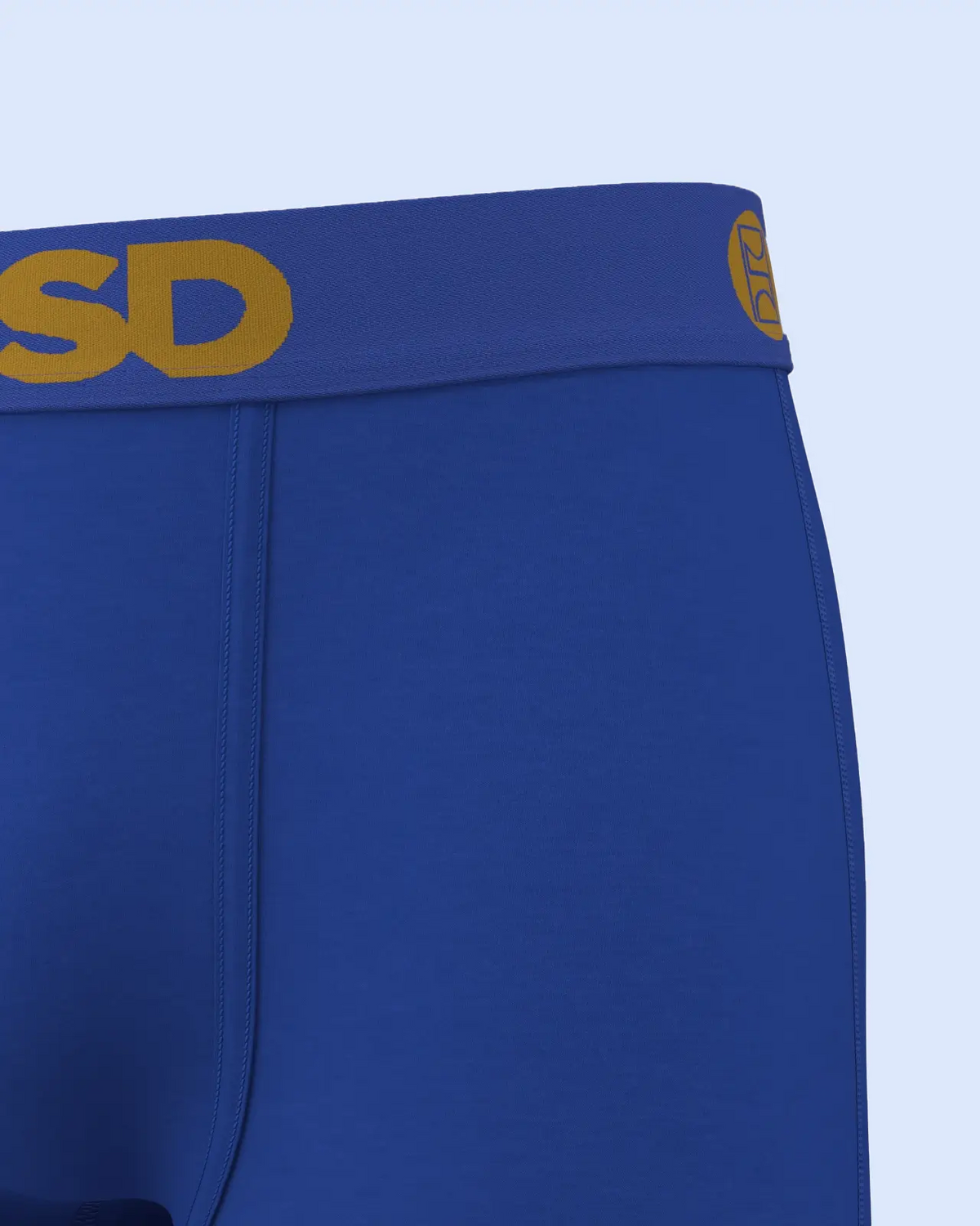 Men PSD Luxe Modal - Royal Blue - Mid Length - Luxe Modal