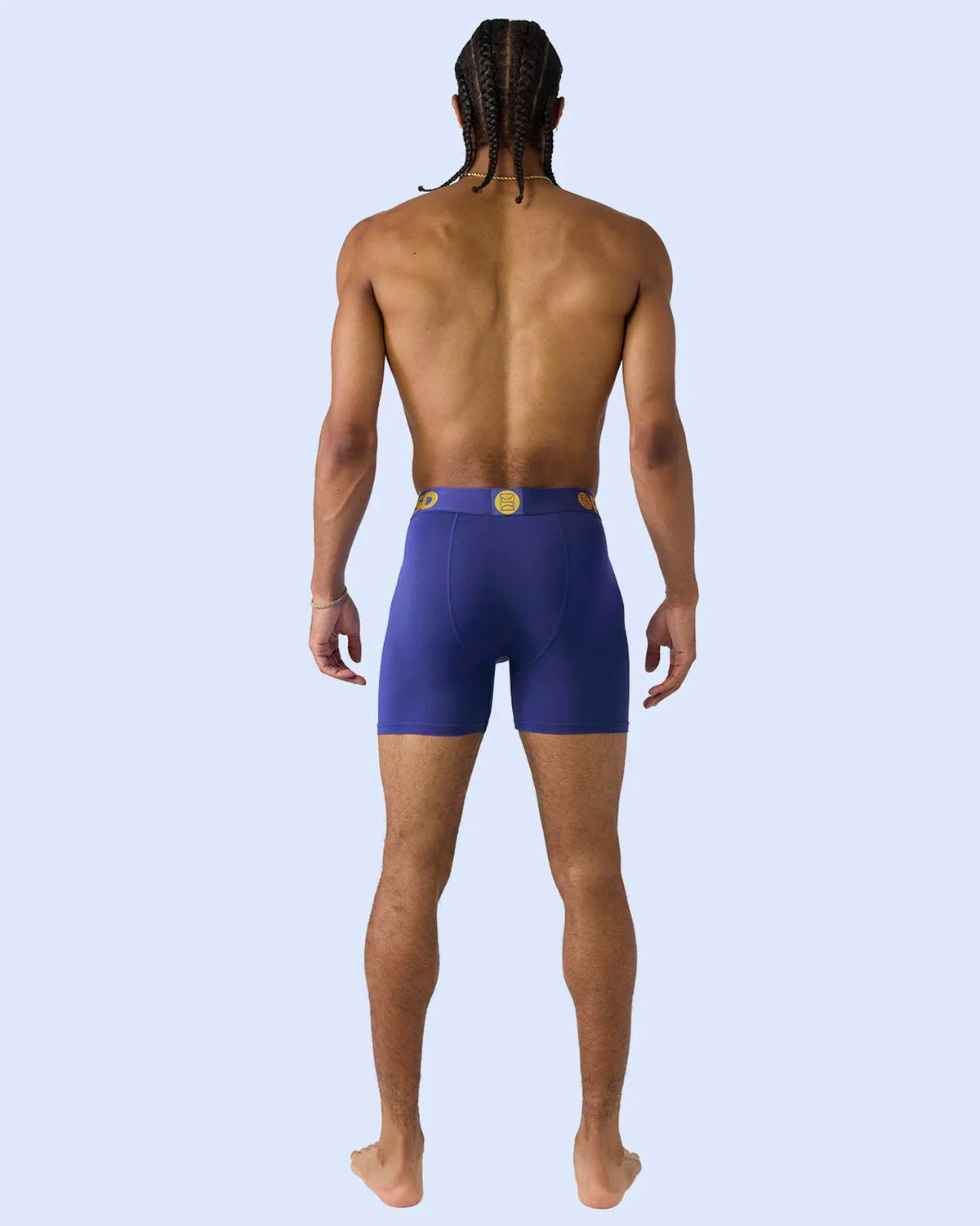 Men PSD Luxe Modal - Royal Blue - Mid Length - Luxe Modal