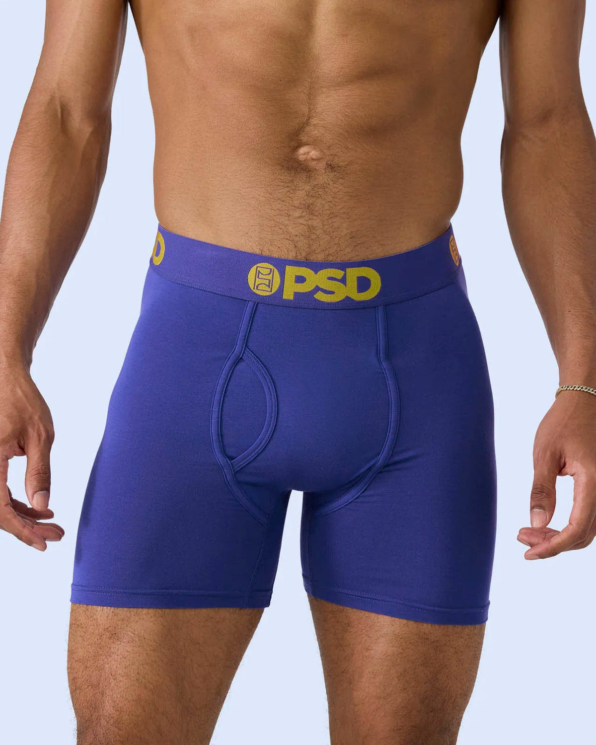 Men PSD Luxe Modal - Royal Blue - Mid Length - Luxe Modal