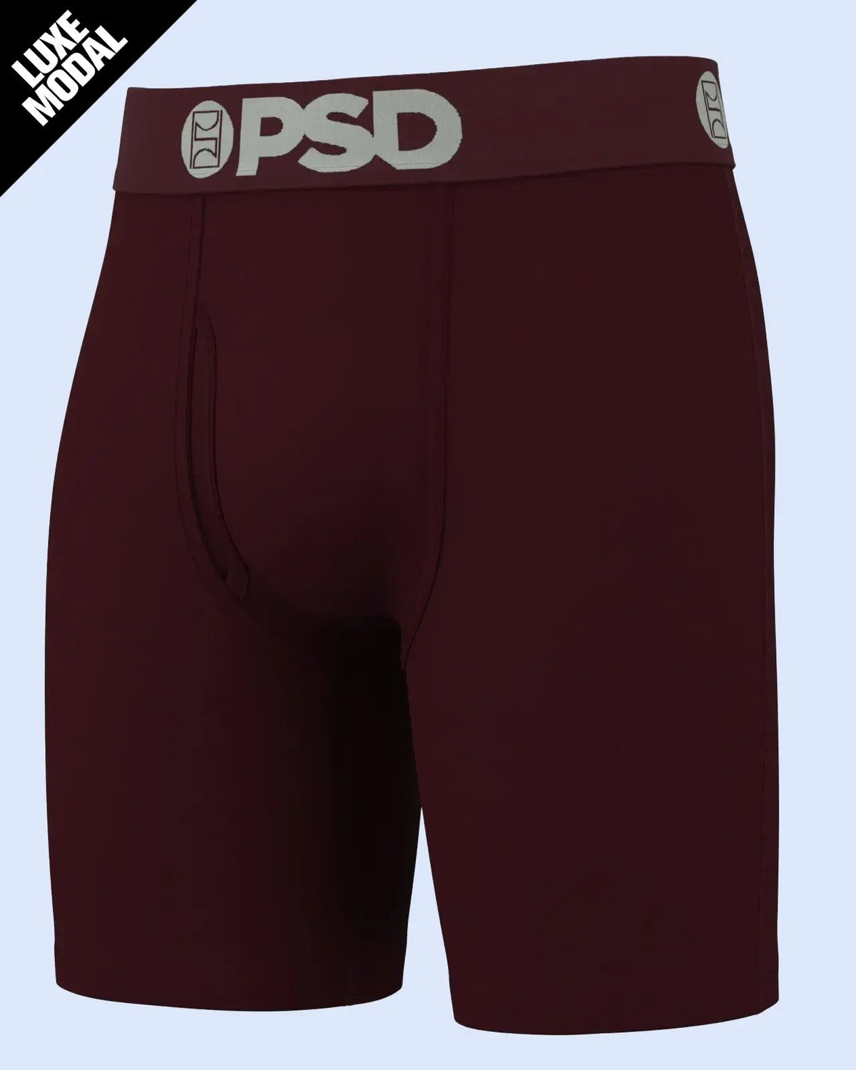 Men PSD Luxe Modal - Burgundy - Standard Length - Luxe Modal