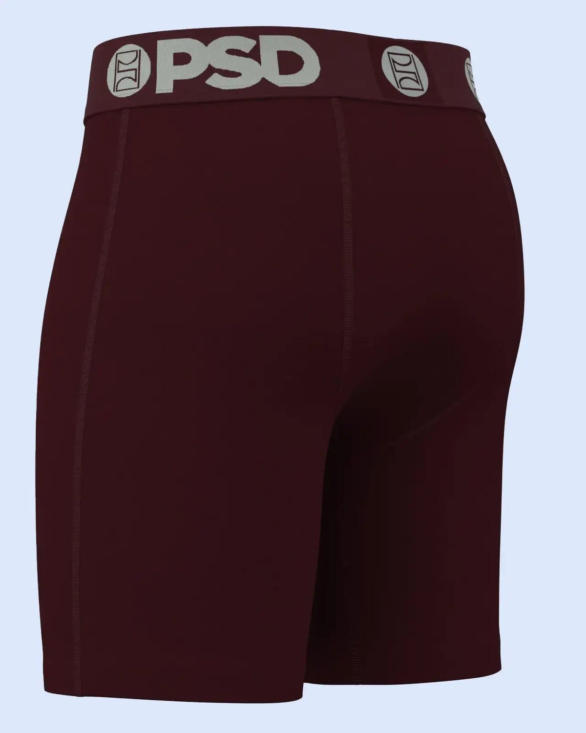 Men PSD Luxe Modal - Burgundy - Standard Length - Luxe Modal