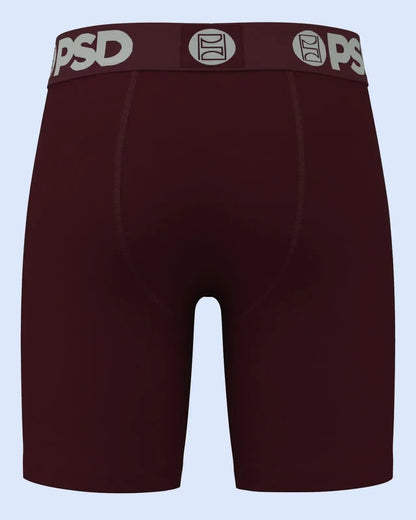 Men PSD Luxe Modal - Burgundy - Standard Length - Luxe Modal
