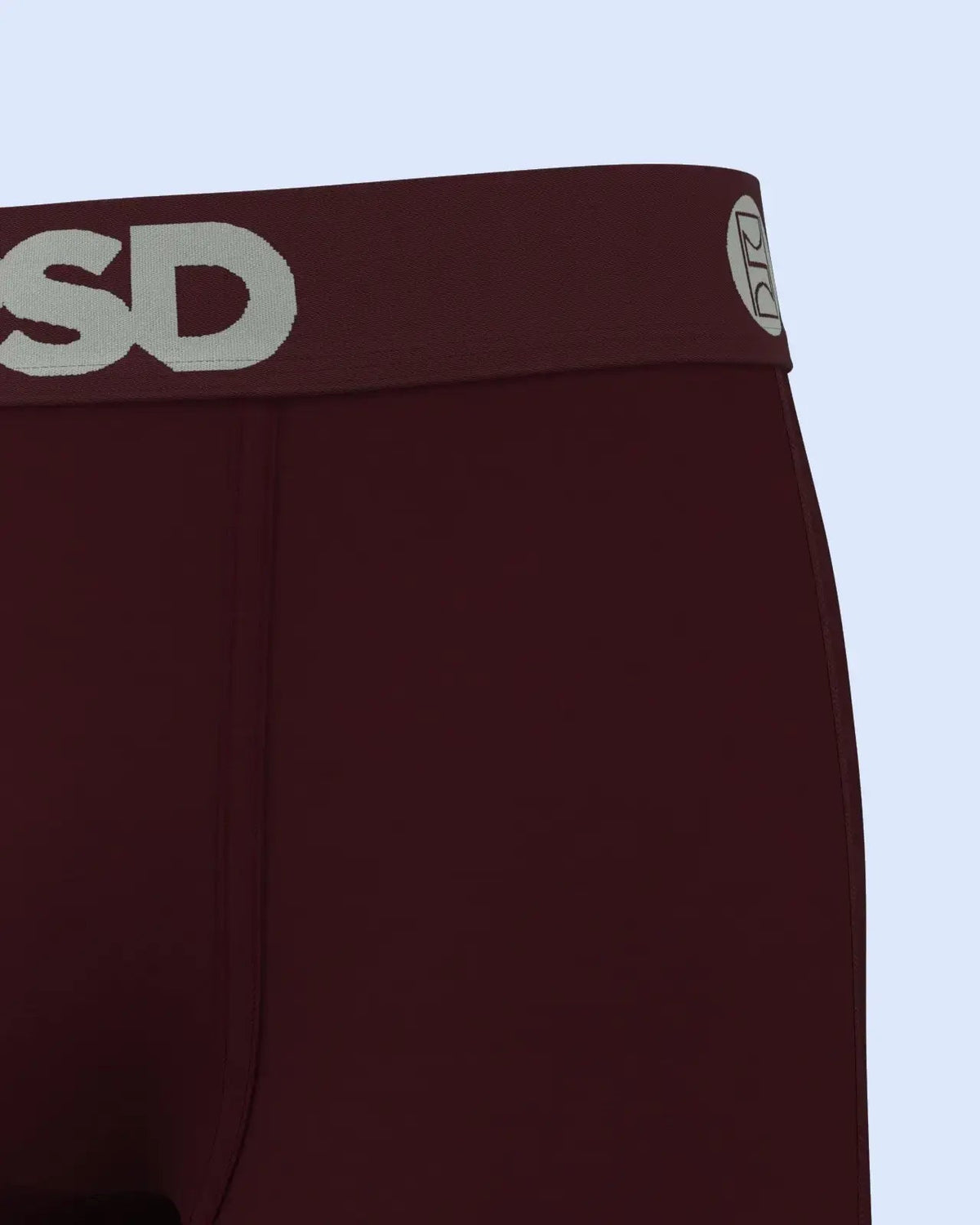 Men PSD Luxe Modal - Burgundy - Standard Length - Luxe Modal