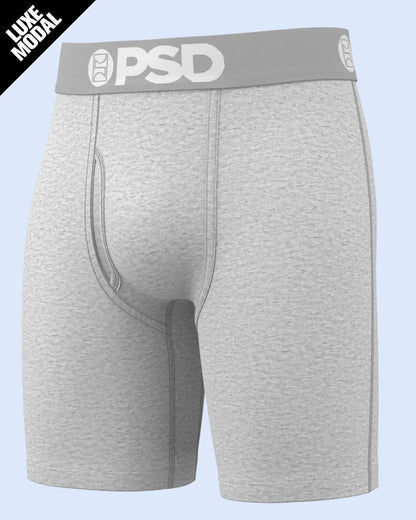 Men PSD Luxe Modal - Heather Gray - Standard Length - Luxe Modal