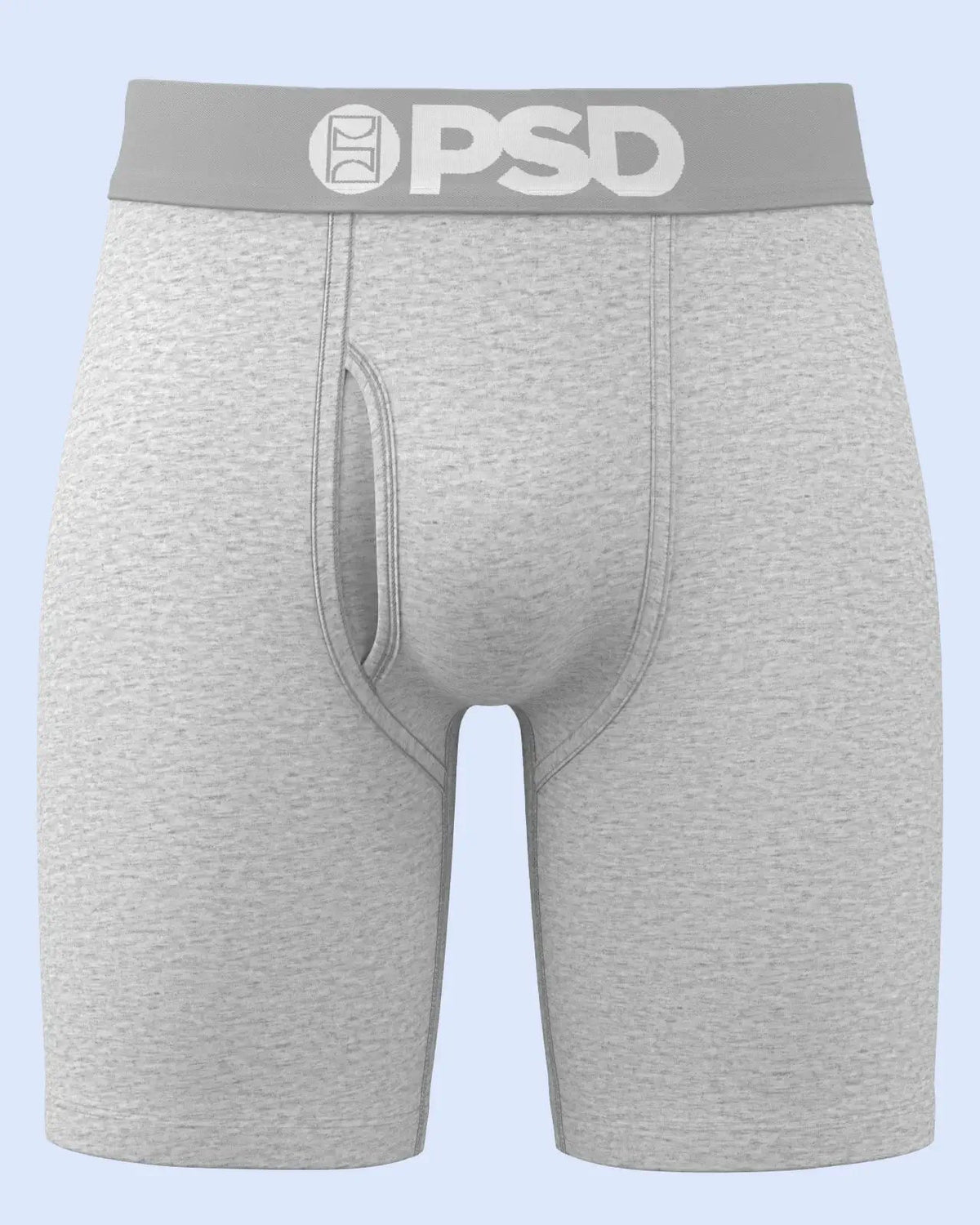 Men PSD Luxe Modal - Heather Gray - Standard Length - Luxe Modal