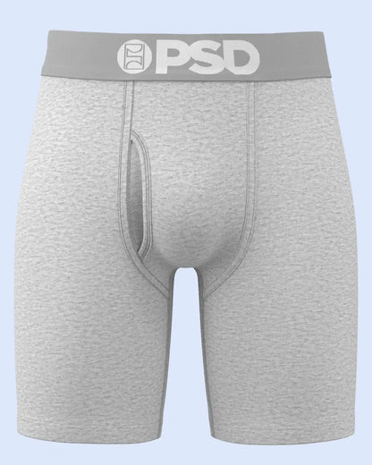Men PSD Luxe Modal - Heather Gray - Standard Length - Luxe Modal