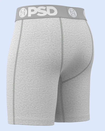 Men PSD Luxe Modal - Heather Gray - Standard Length - Luxe Modal