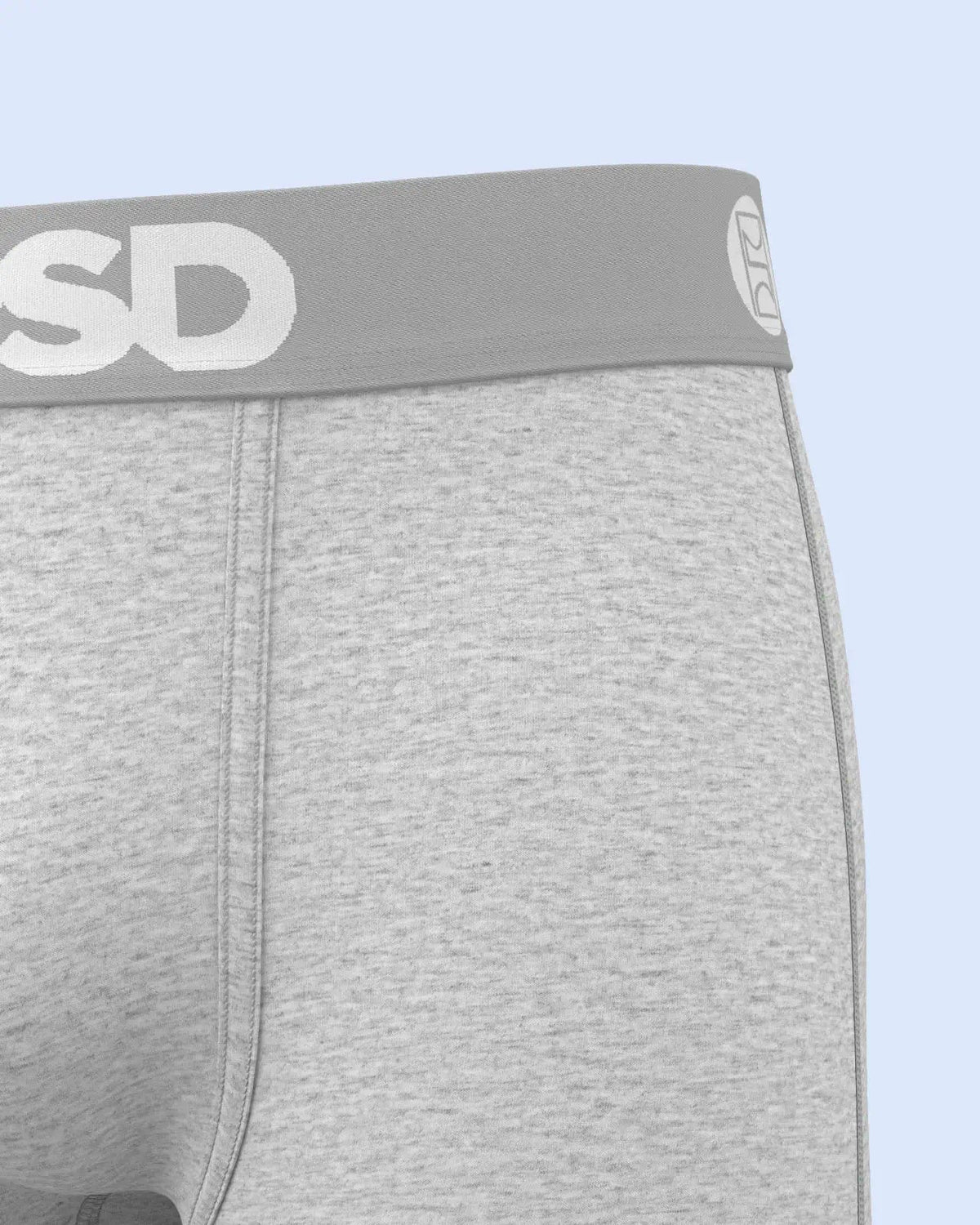 Men PSD Luxe Modal - Heather Gray - Standard Length - Luxe Modal