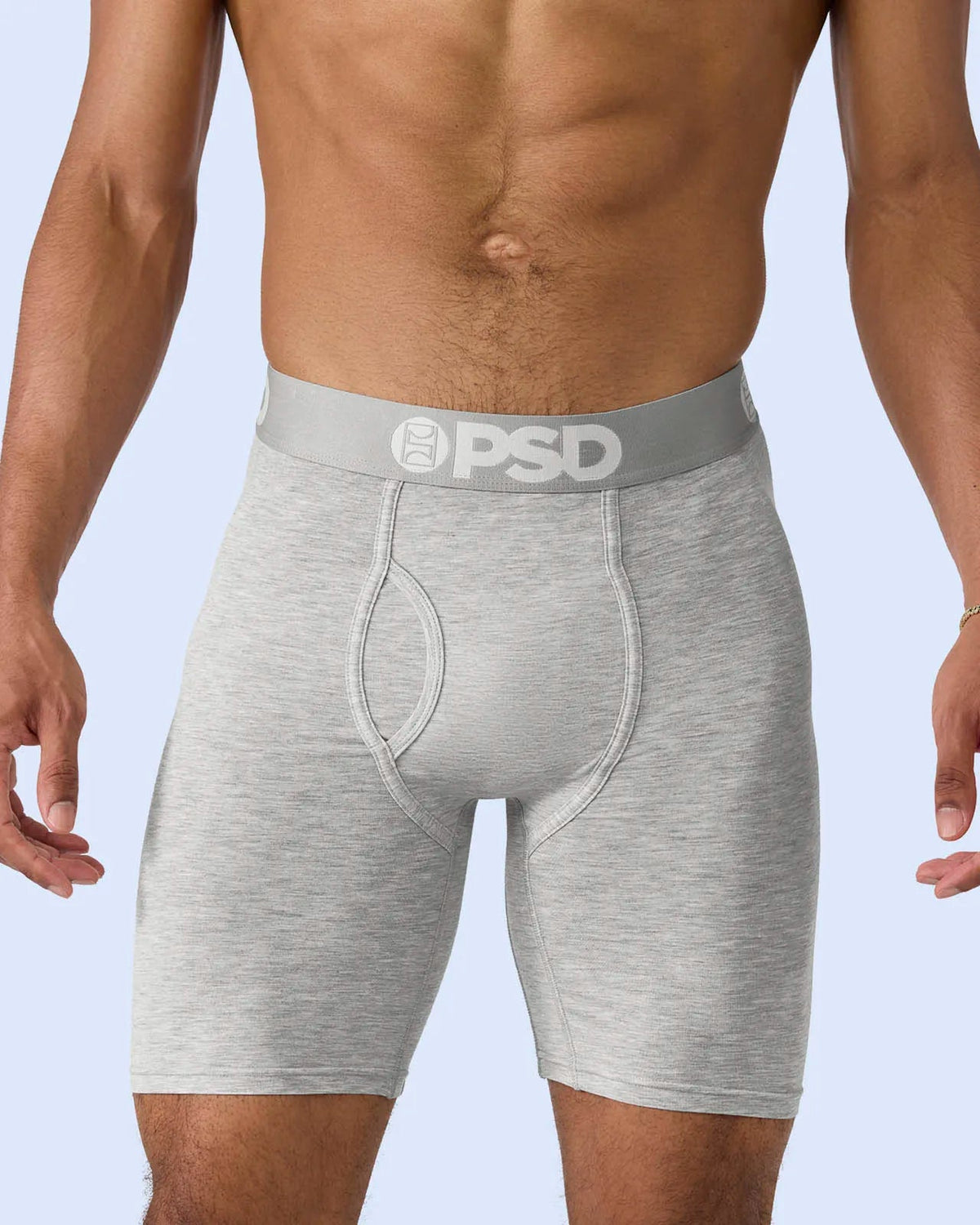 Men PSD Luxe Modal - Heather Gray - Standard Length - Luxe Modal