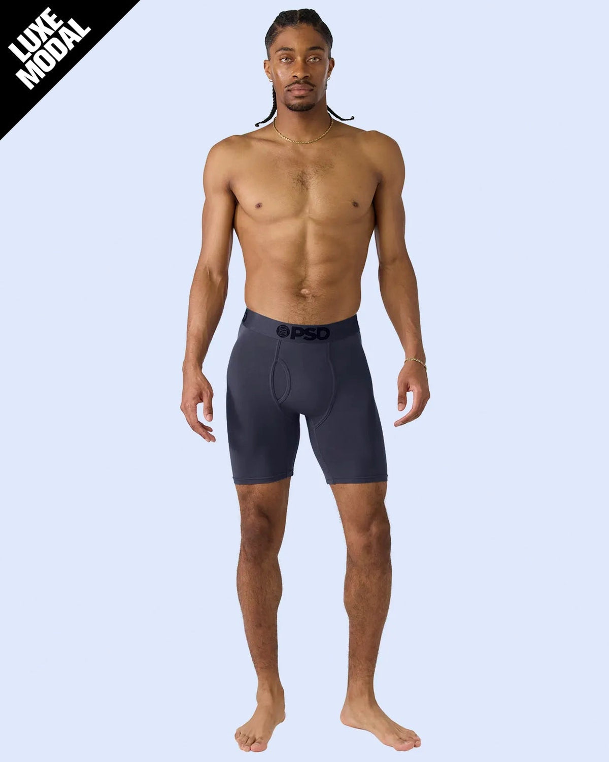 Men PSD Luxe Modal - Purp Dust - Standard Length - Luxe Modal