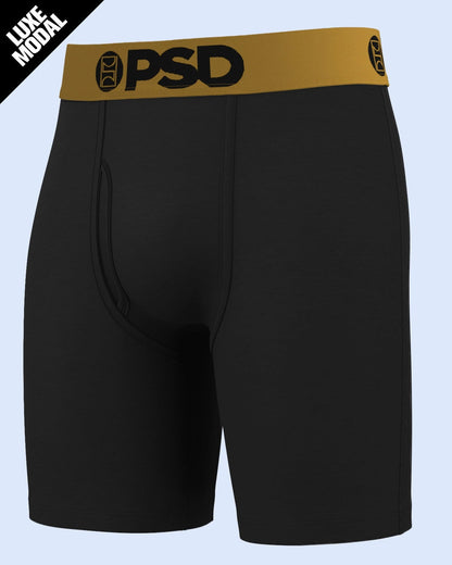 Men PSD Luxe Modal - Black Gold - Standard Length - Luxe Modal