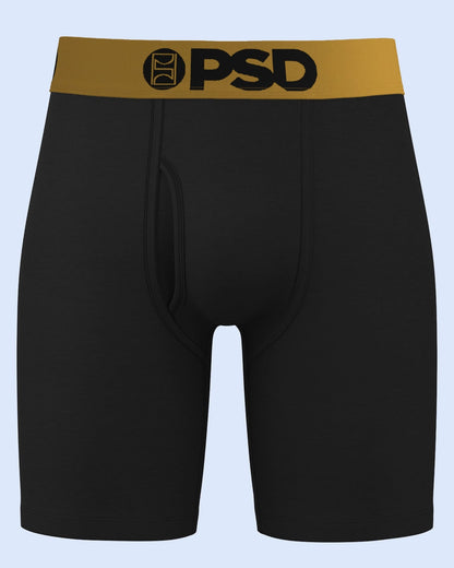Men PSD Luxe Modal - Black Gold - Standard Length - Luxe Modal