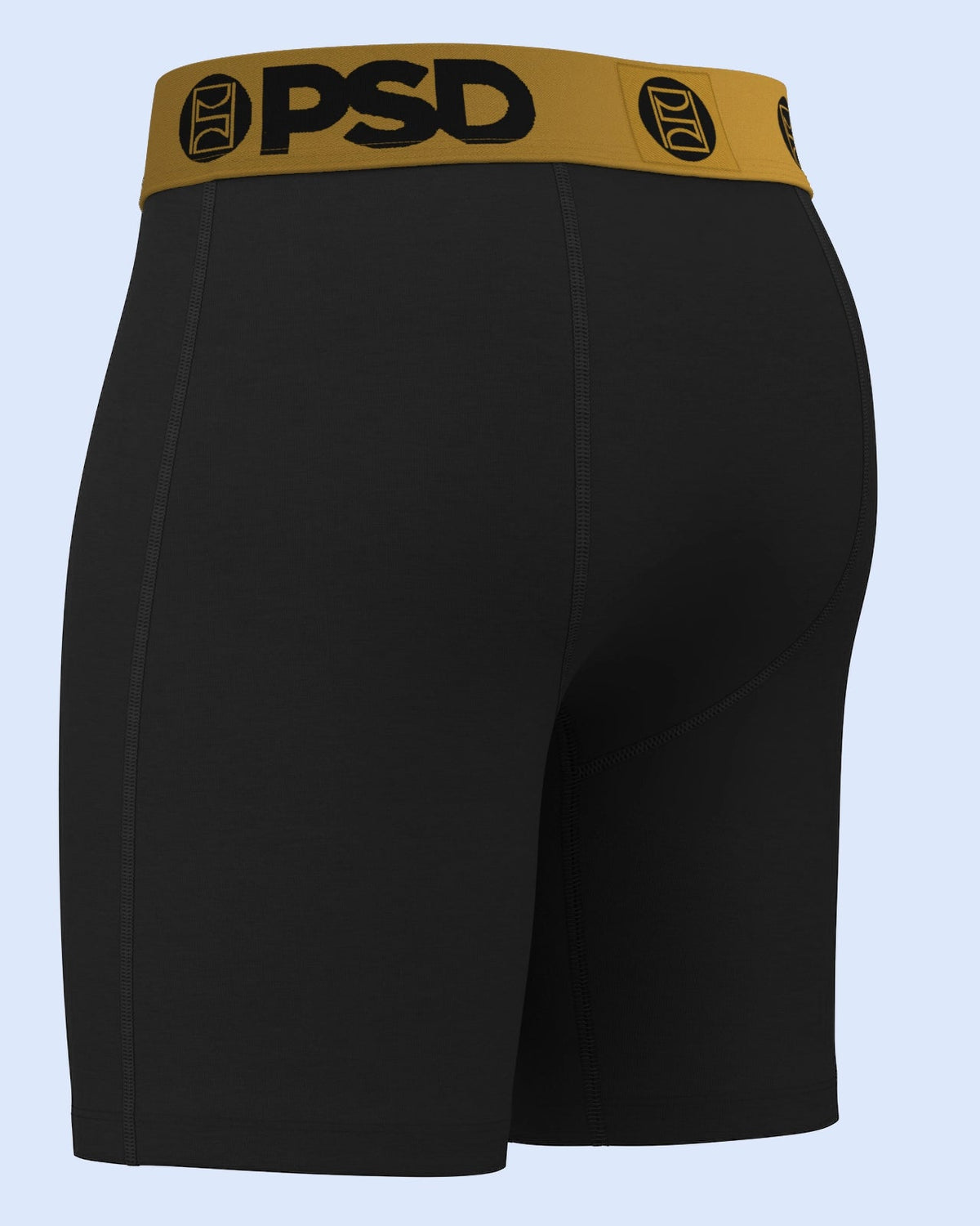 Men PSD Luxe Modal - Black Gold - Standard Length - Luxe Modal