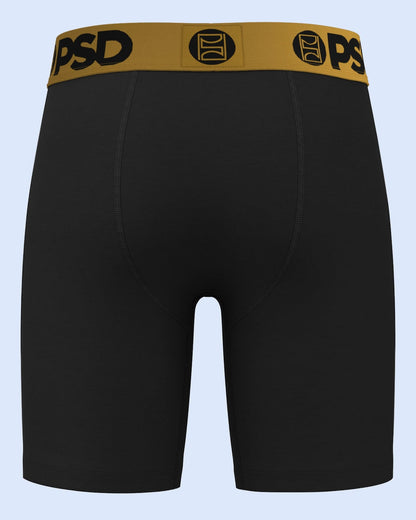 Men PSD Luxe Modal - Black Gold - Standard Length - Luxe Modal
