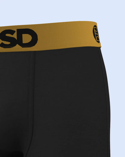Men PSD Luxe Modal - Black Gold - Standard Length - Luxe Modal