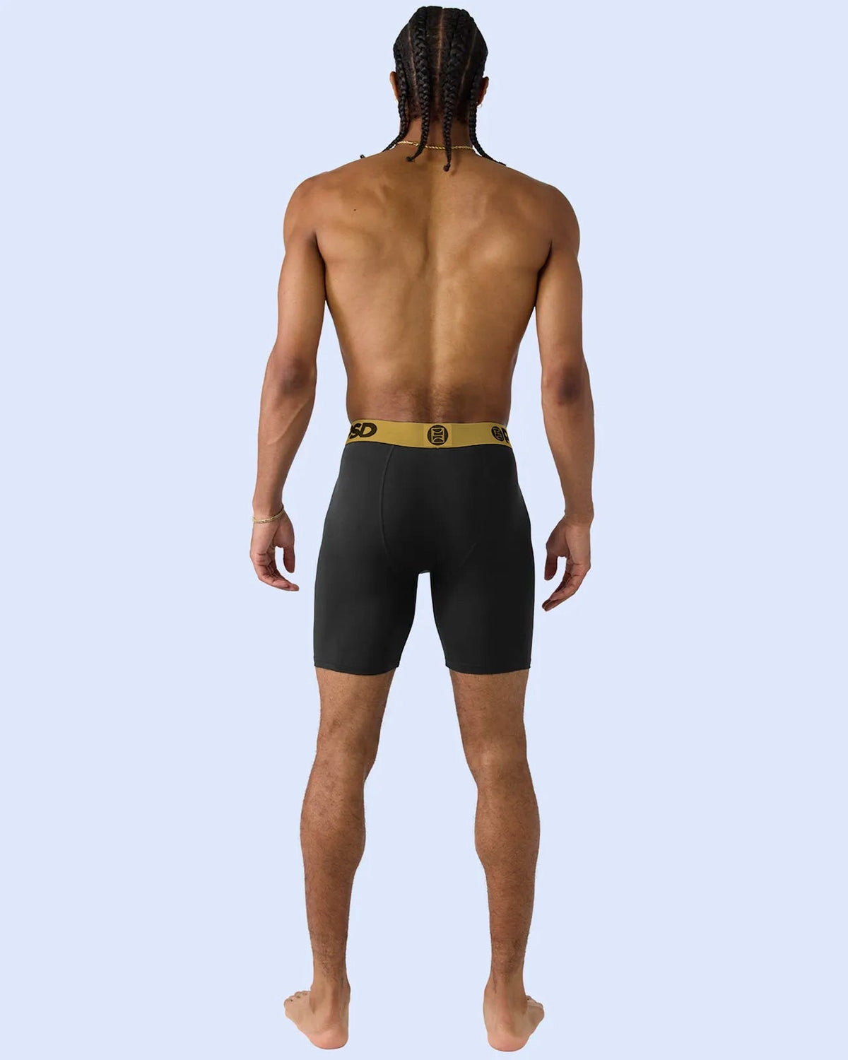Men PSD Luxe Modal - Black Gold - Standard Length - Luxe Modal