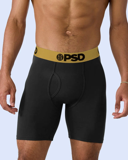 Men PSD Luxe Modal - Black Gold - Standard Length - Luxe Modal