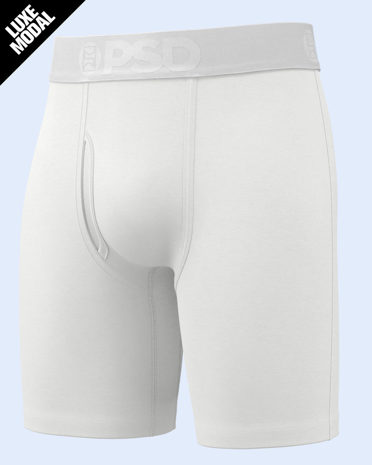 Men PSD Luxe Modal - White - Standard Length - Luxe Modal