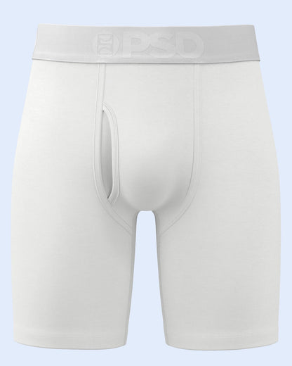 Men PSD Luxe Modal - White - Standard Length - Luxe Modal