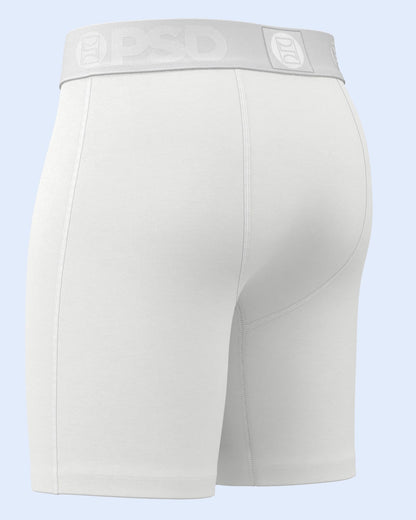Men PSD Luxe Modal - White - Standard Length - Luxe Modal