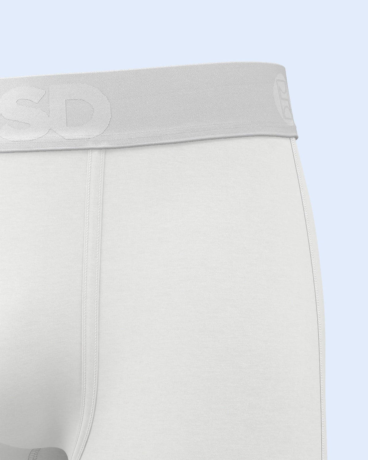 Men PSD Luxe Modal - White - Standard Length - Luxe Modal