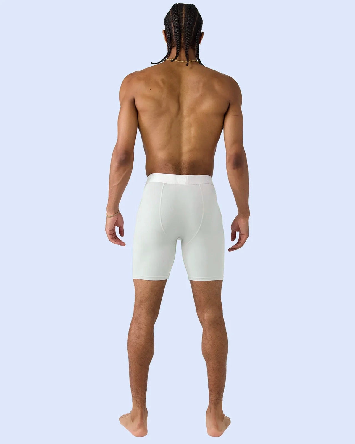 Men PSD Luxe Modal - White - Standard Length - Luxe Modal
