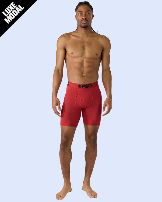 Men PSD Luxe Modal - Metallic Red - Standard Length - Luxe Modal