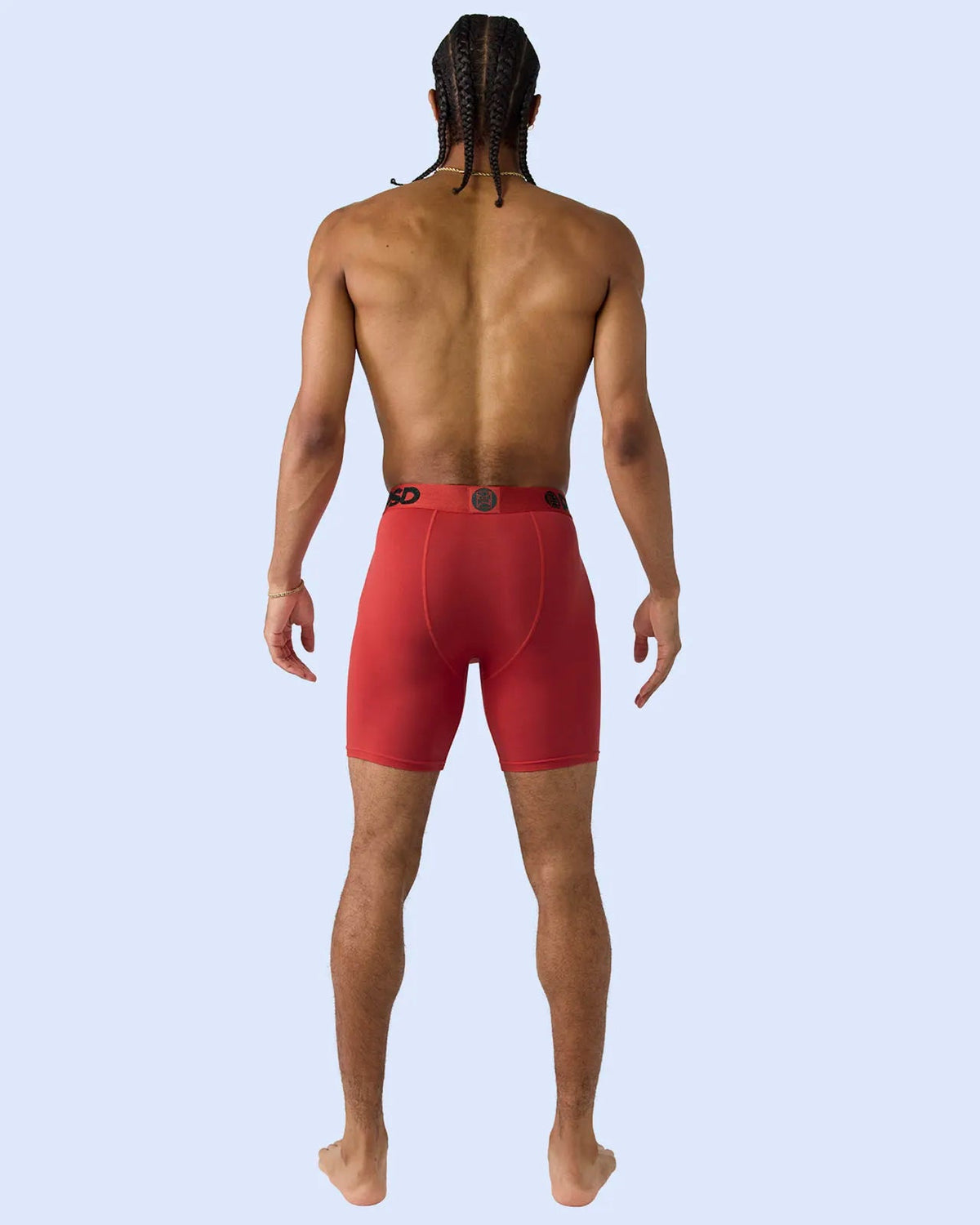 Men PSD Luxe Modal - Metallic Red - Standard Length - Luxe Modal
