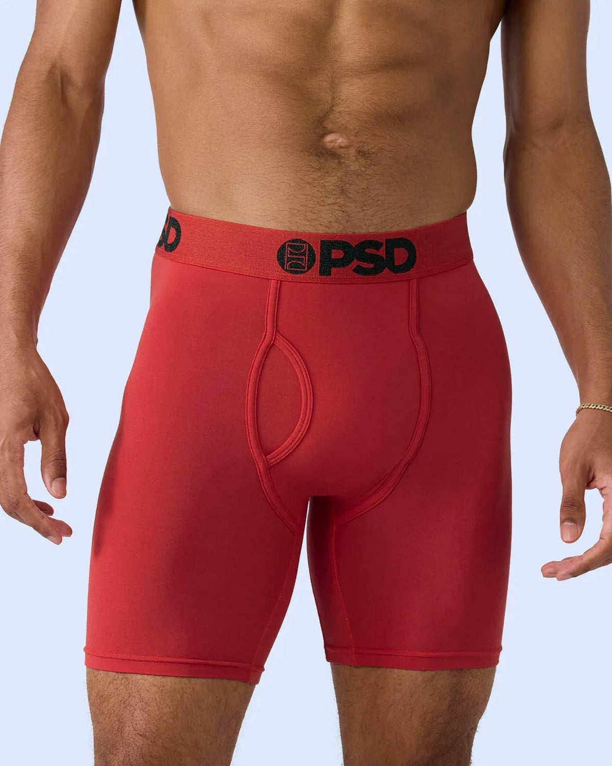 Men PSD Luxe Modal - Metallic Red - Standard Length - Luxe Modal