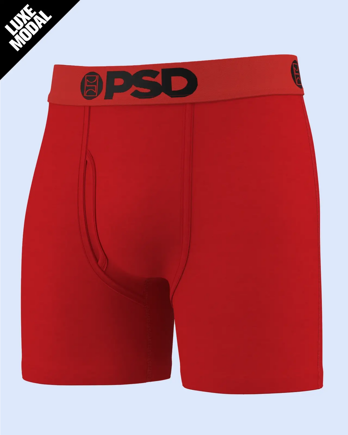 Men PSD Luxe Modal - Metallic Red - Mid Length - Luxe Modal