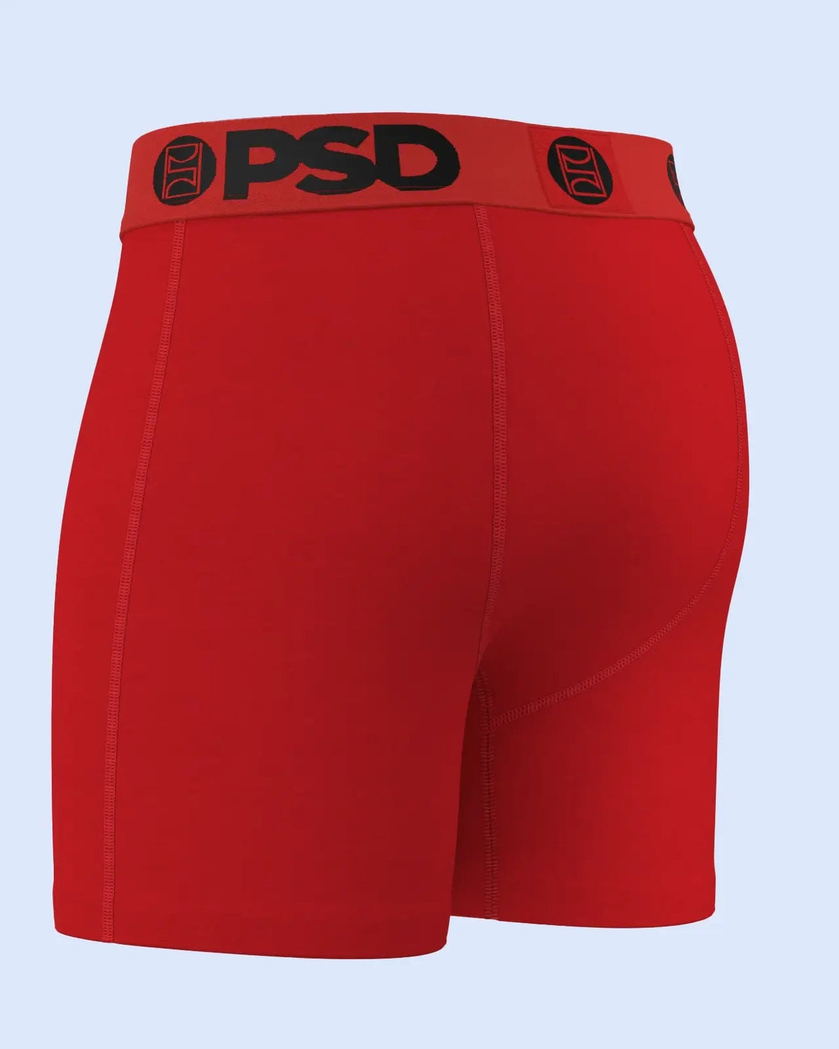 Men PSD Luxe Modal - Metallic Red - Mid Length - Luxe Modal