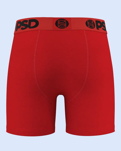 Men PSD Luxe Modal - Metallic Red - Mid Length - Luxe Modal