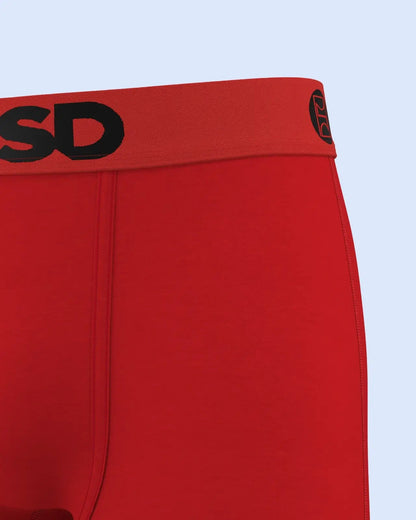 Men PSD Luxe Modal - Metallic Red - Mid Length - Luxe Modal