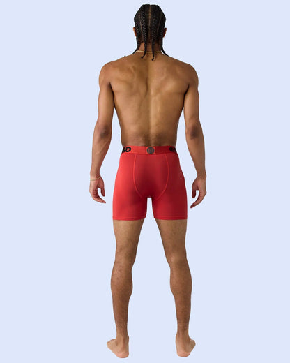 Men PSD Luxe Modal - Metallic Red - Mid Length - Luxe Modal
