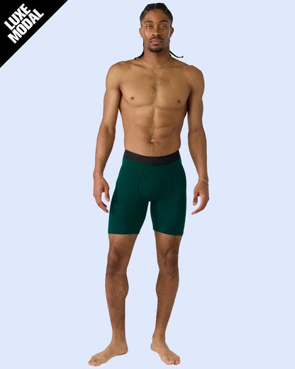 Men PSD Luxe Modal - Deep Green - Standard Length - Luxe Modal