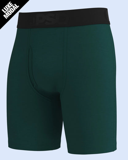 Men PSD Luxe Modal - Deep Green - Standard Length - Luxe Modal