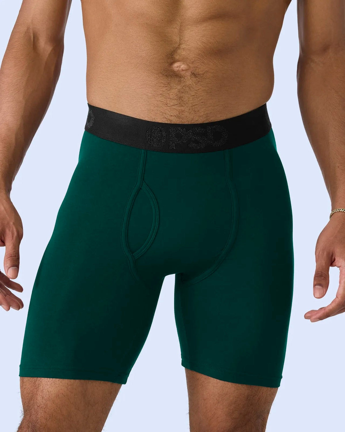 Men PSD Luxe Modal - Deep Green - Standard Length - Luxe Modal