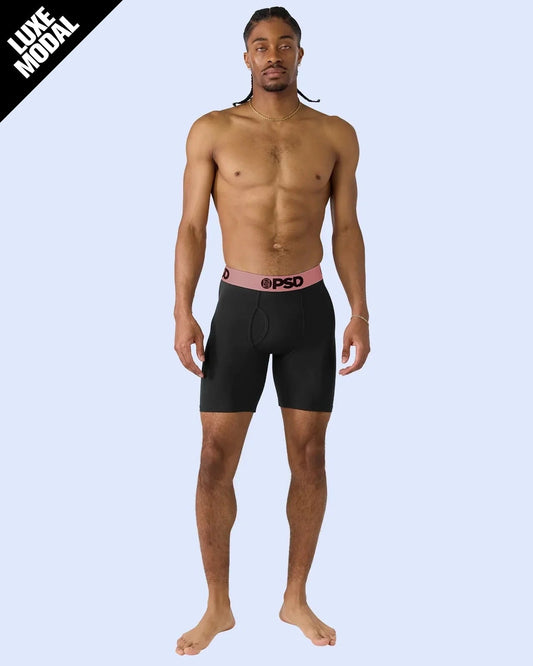 Men PSD Luxe Modal - Black Rose Gold - Standard Length - Luxe Modal